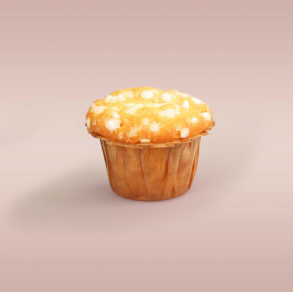 Mini muffin vanille citroen