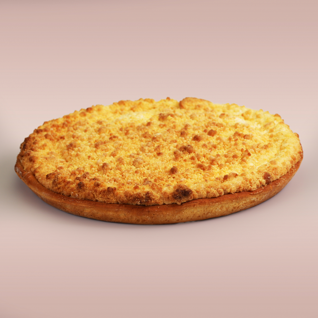 Vlaai Room Kruimel Ø 27 cm