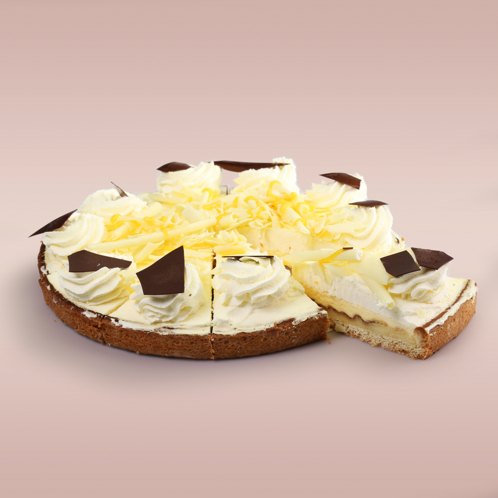 Vlaai Advocaat Bavaroise Ø 27 cm