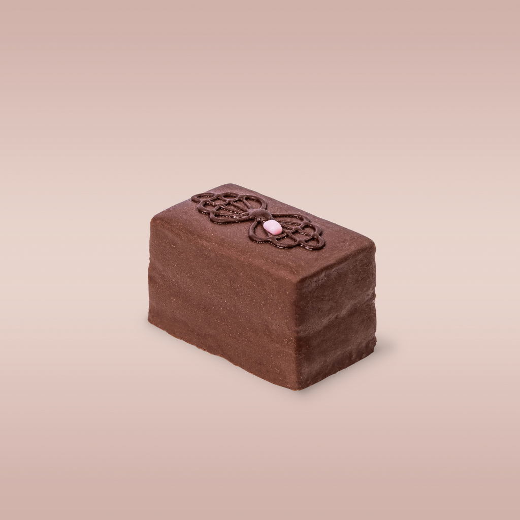 Bouwsteentjes chocolade