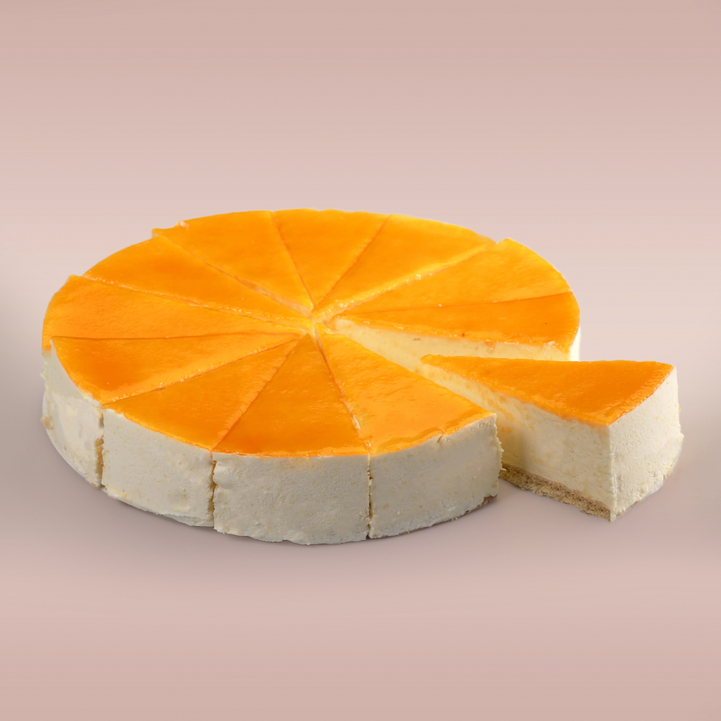 Sinaasappeltaart