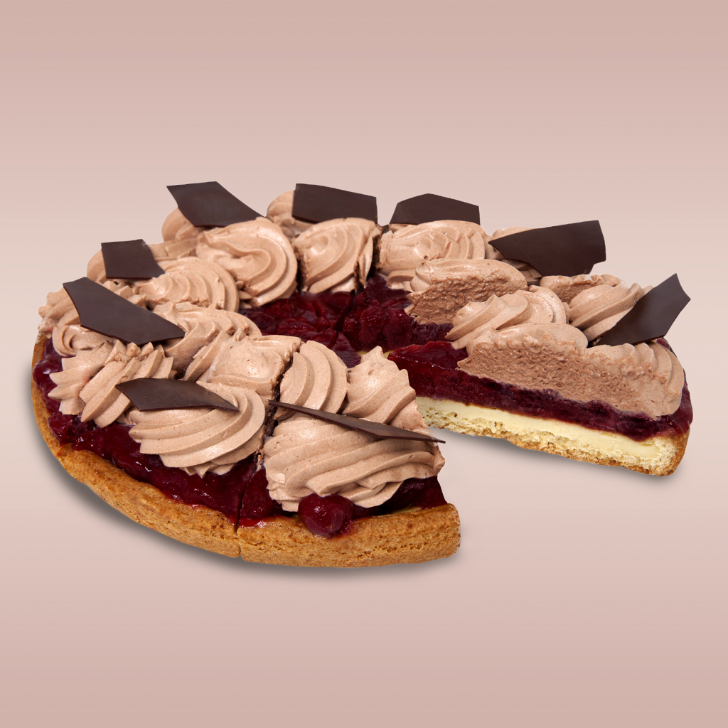 Chocolade Kersen Vlaai Ø 27 cm