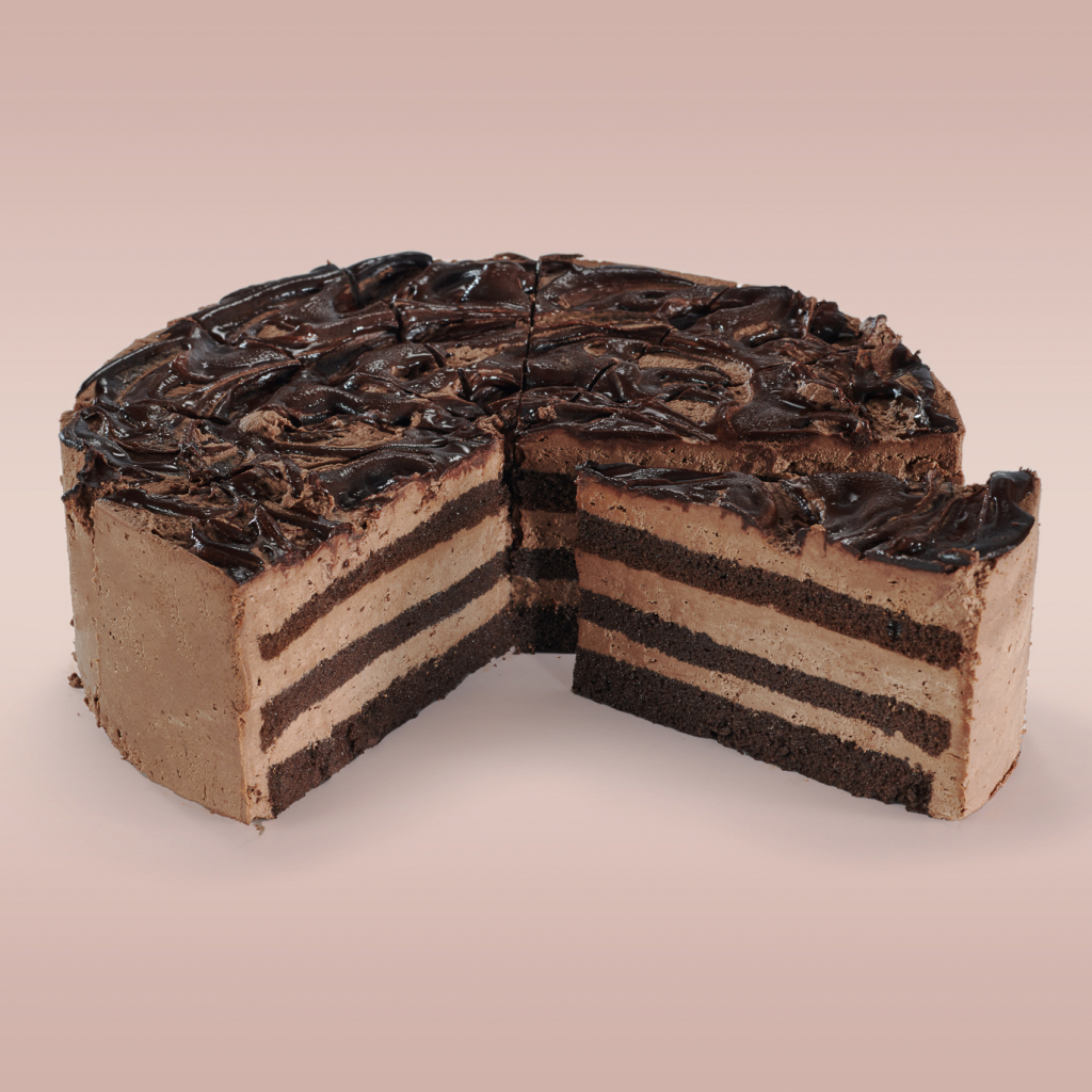 Chocolademoussetaart