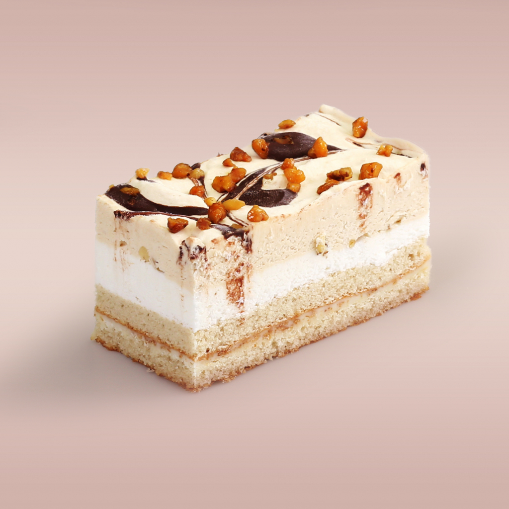 Walnoot Crunch Gebak