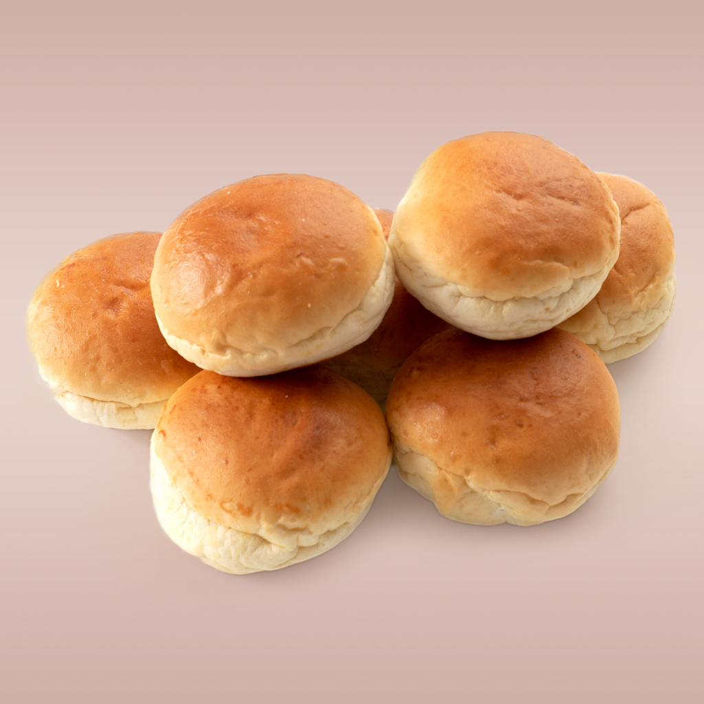 Mini broodjes Brioche geel 35 gram
