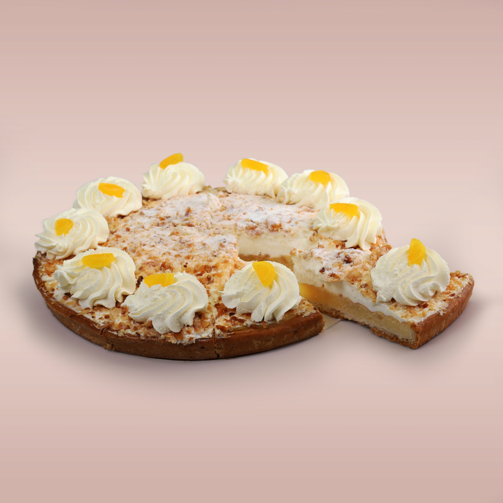 Vlaai Appel Citroen Ø 27 cm
