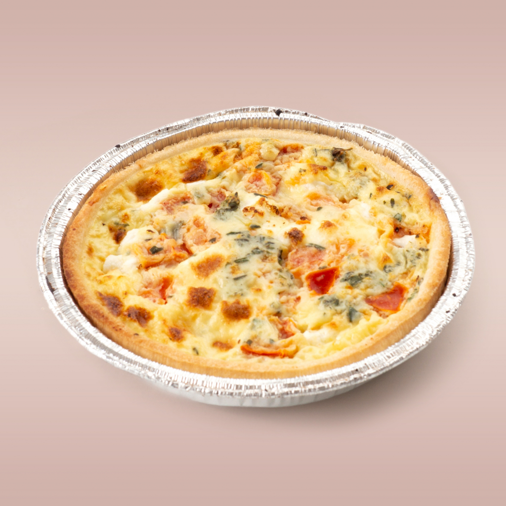 Quiche Geitenkaas en tomaat 150 gram