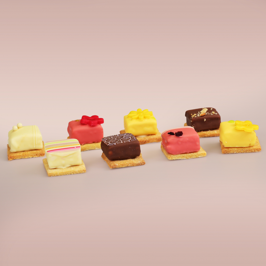Art Deco Petit Fours
