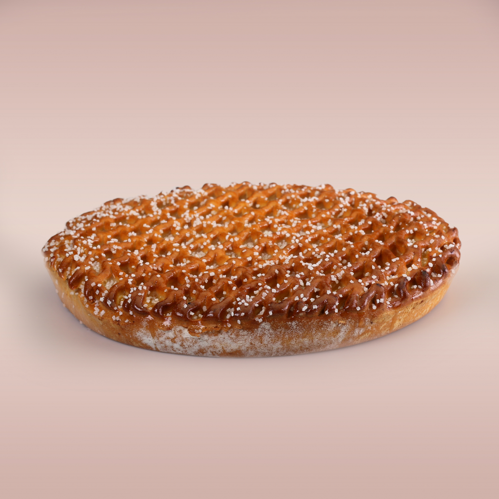 Vlaai Abrikozen Raster Ø 27 cm