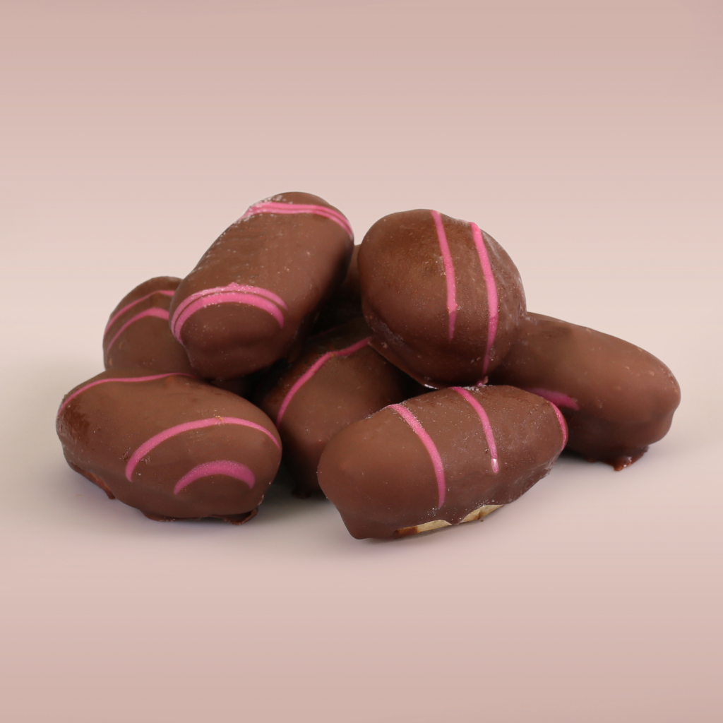 Mini Eclairs choc.&aardbei