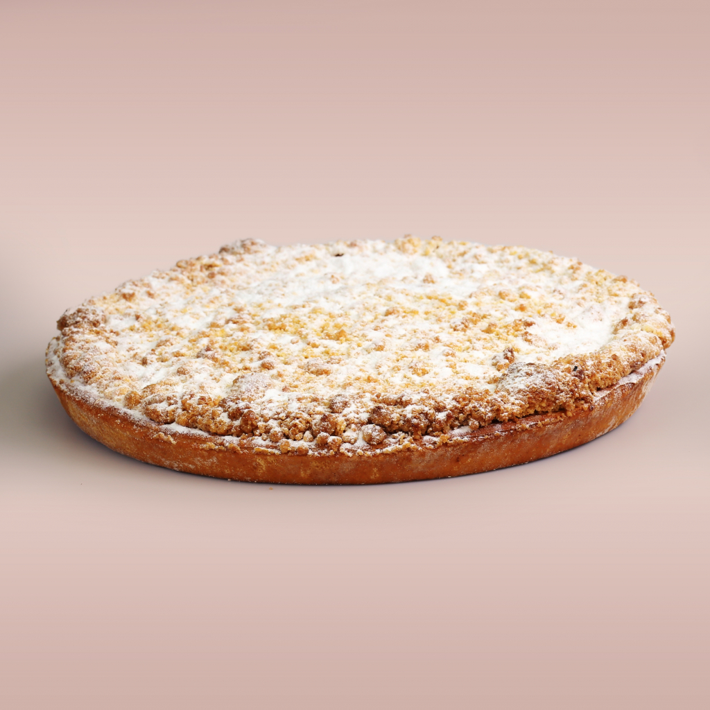 Vlaai Appel Kruimel Ø 27 cm