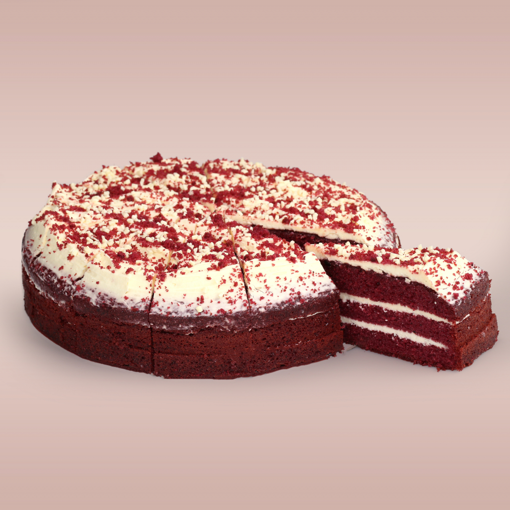 Red Velvettaart