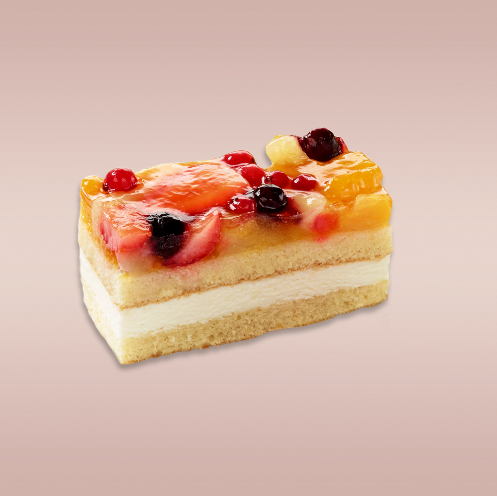 Multifruit gebakje