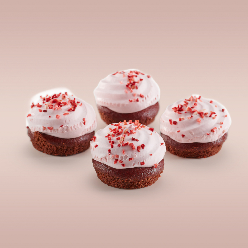 Cupcake Aardbeien 70 gram