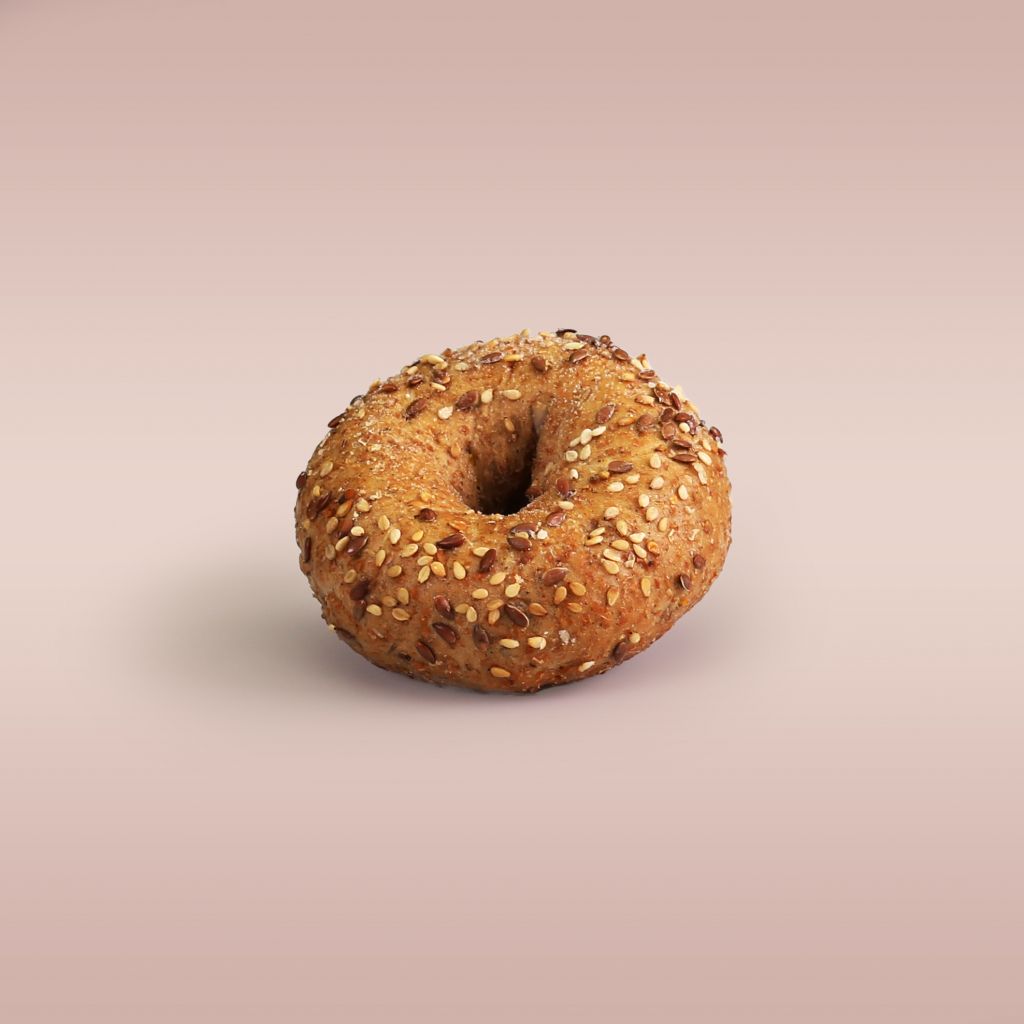 Mini bagels volkoren 50 gram