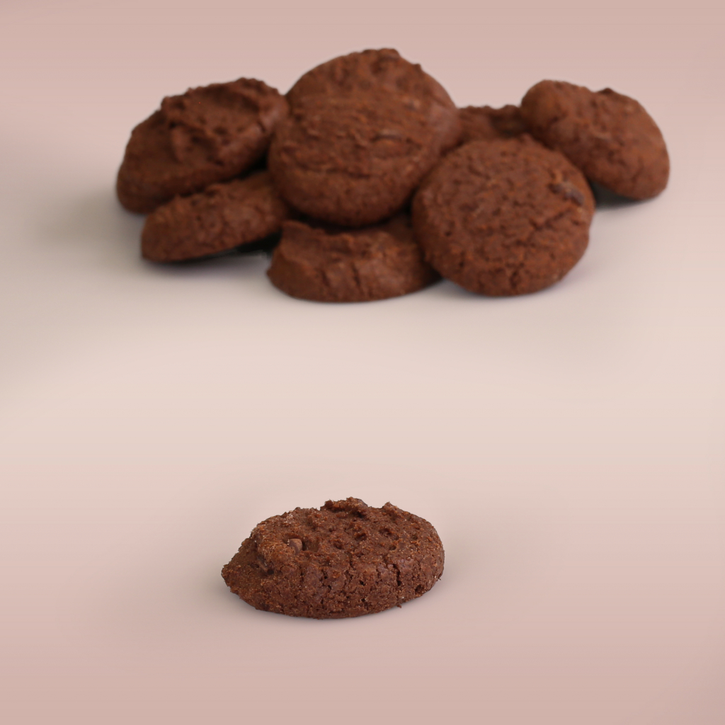 Roomboter Chocoladekoekjes