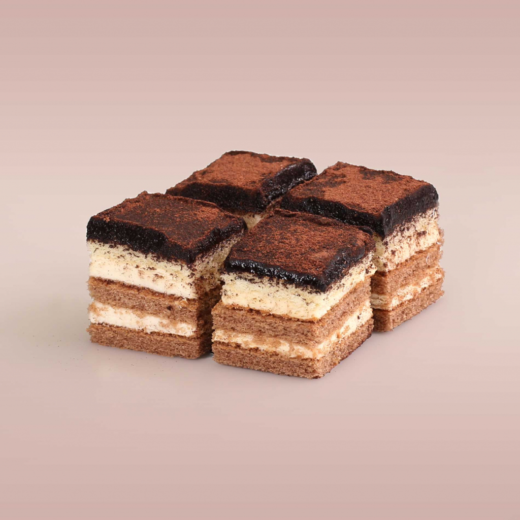 Tiramisu mini opera