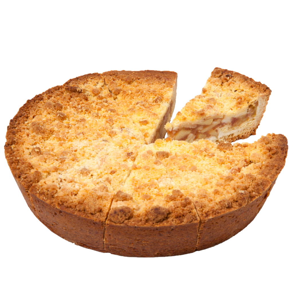Lekkerste appelkruimel 12 punten
