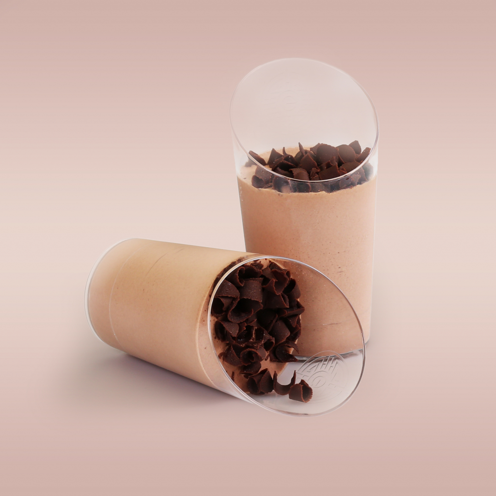 Chocolade basic mousse