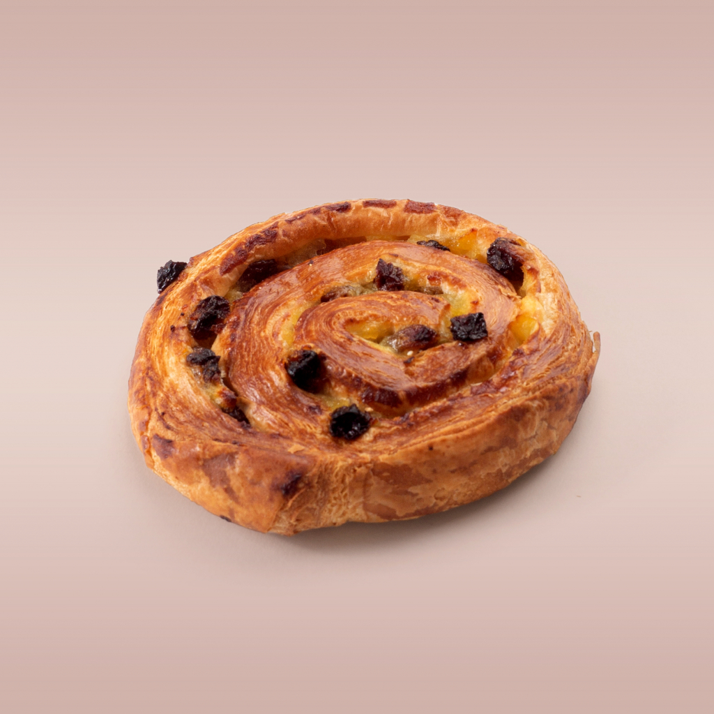 Pain aux raisins 