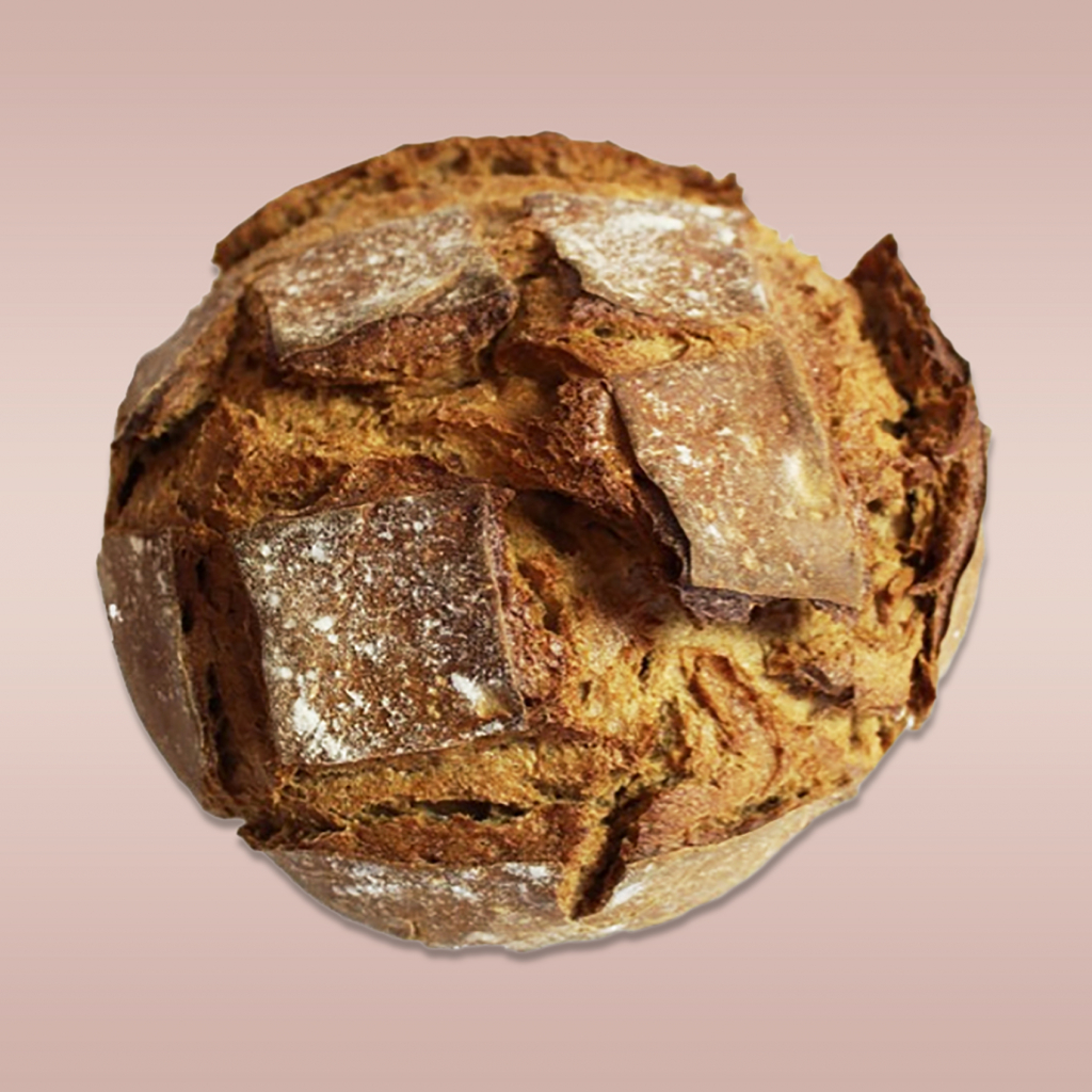Authentiek roggebrood 500 gram