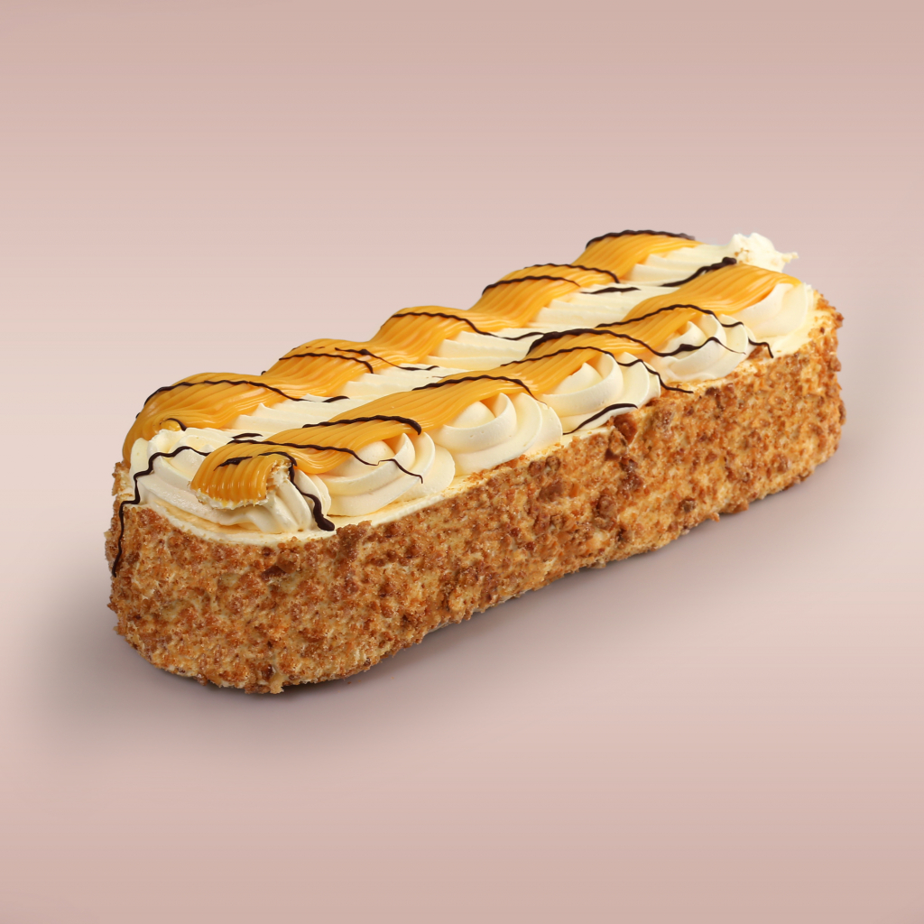 Schnitte advocaat hazelnootschuim