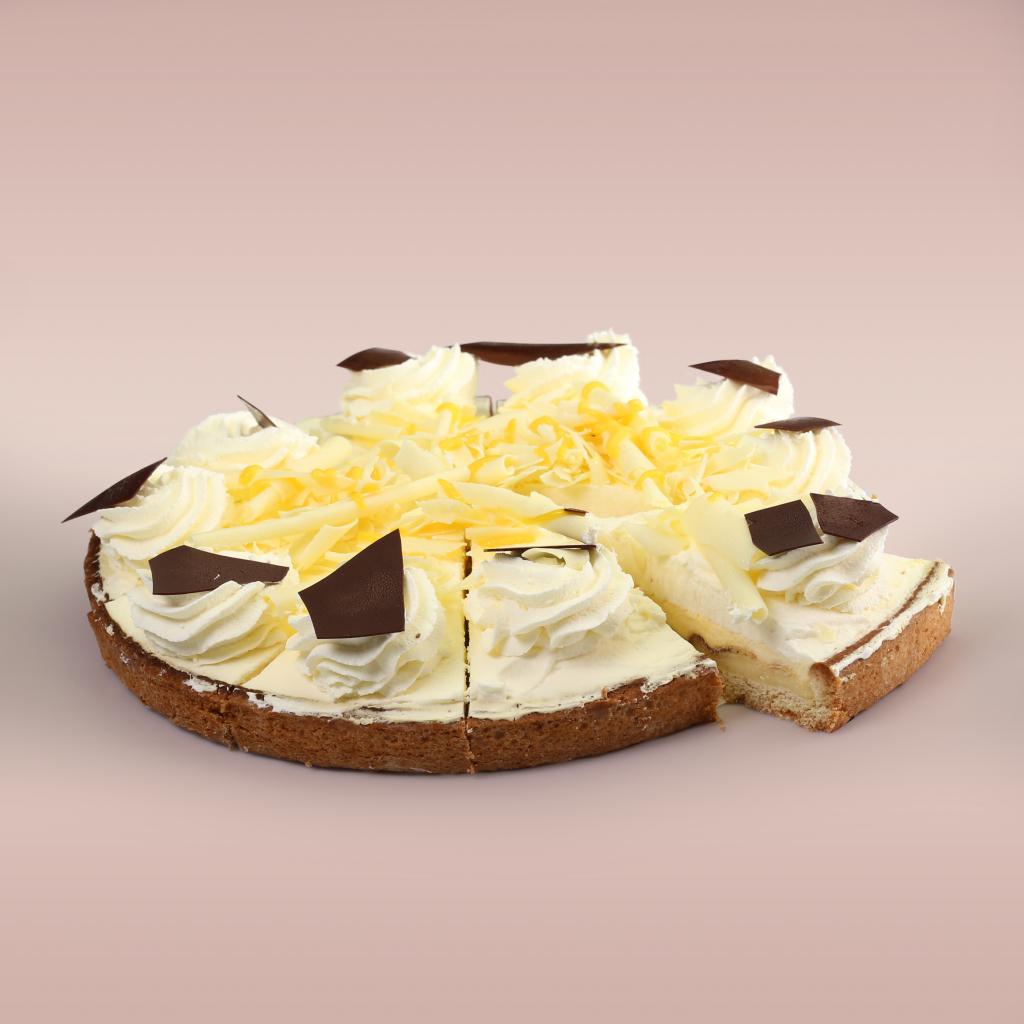Vlaai Advocaat Bavaroise Ø 27 cm