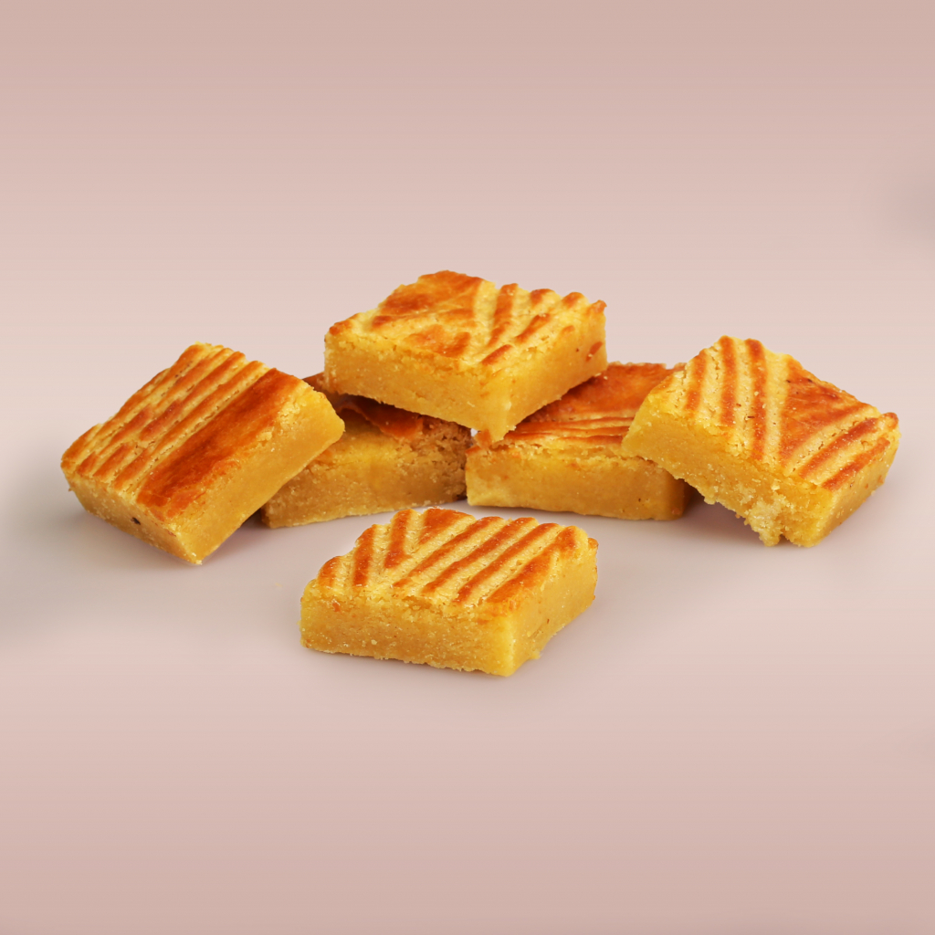 Boterkoek blokjes
