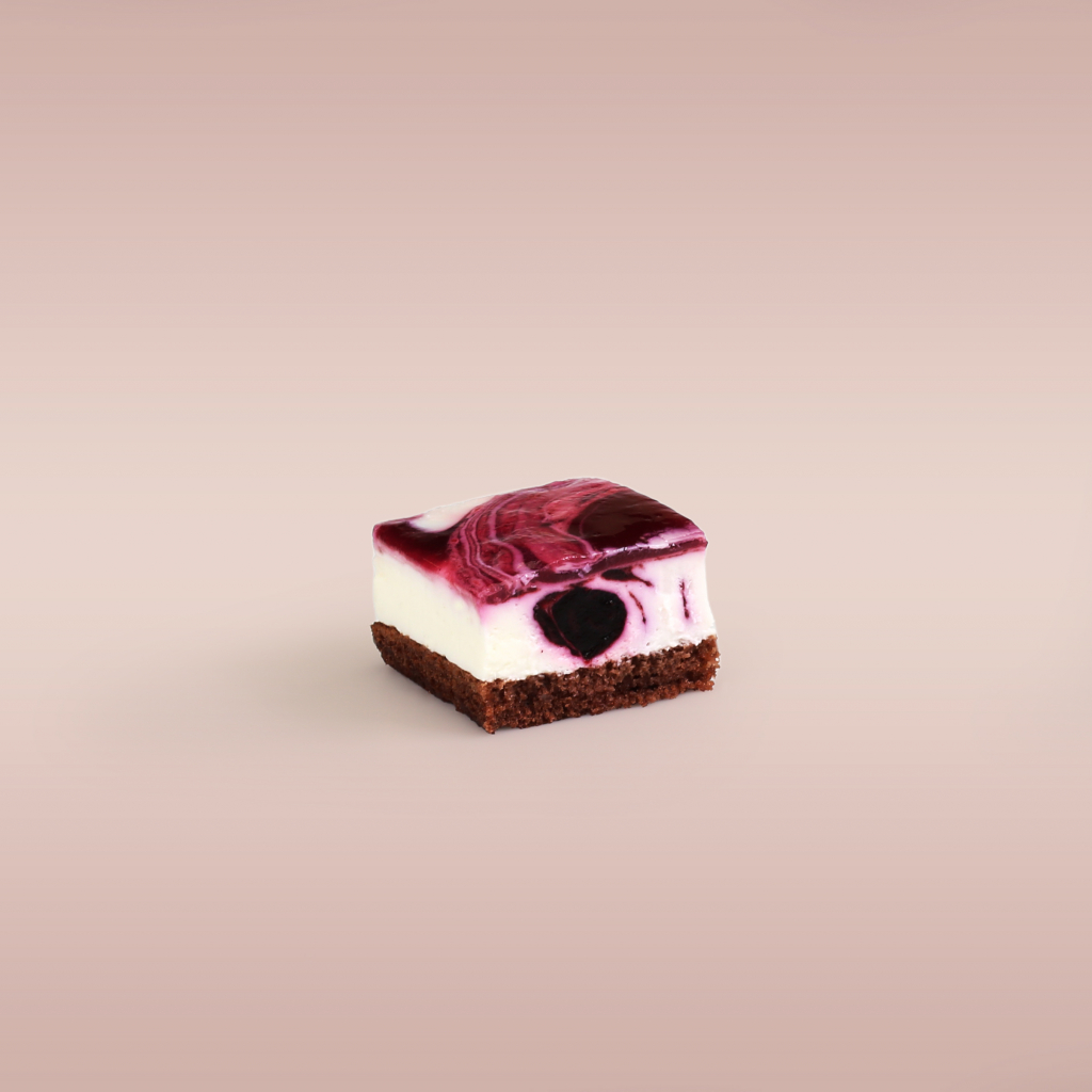Blueberry Skyr Gebak