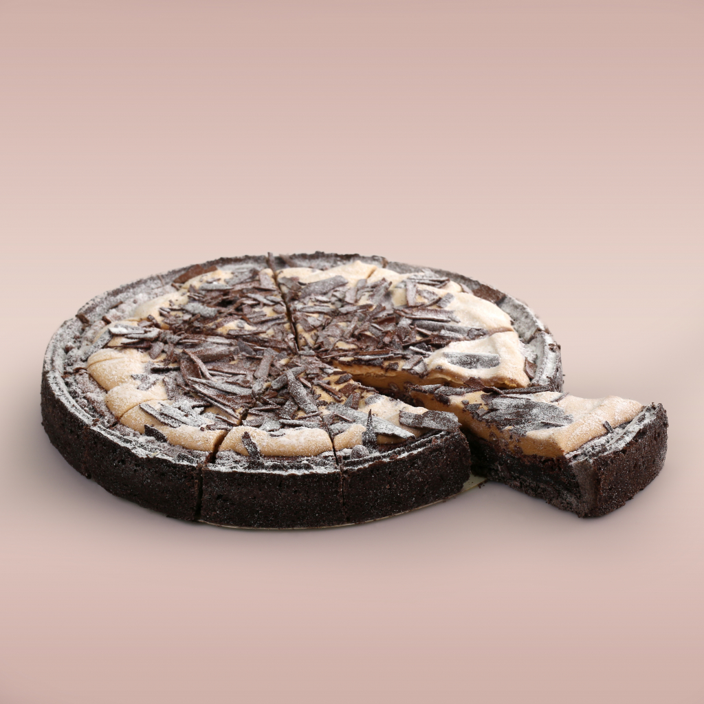 Chocolade Salted Carameltaart