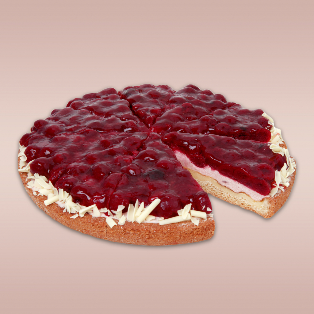 Vlaai Kersen de Luxe Ø 27 cm