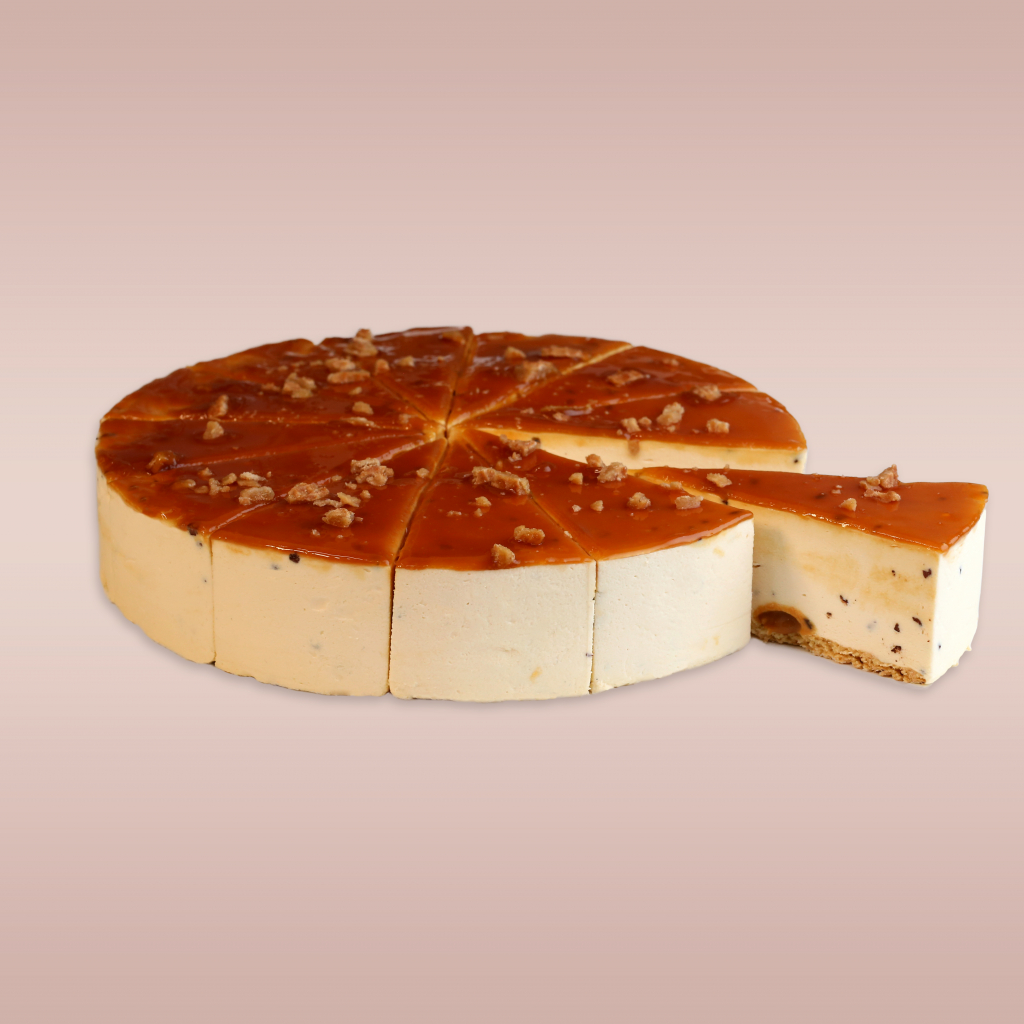 Stroopwafeltaart