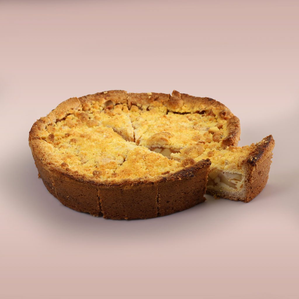 Lekkerste appelkruimel 10 punten