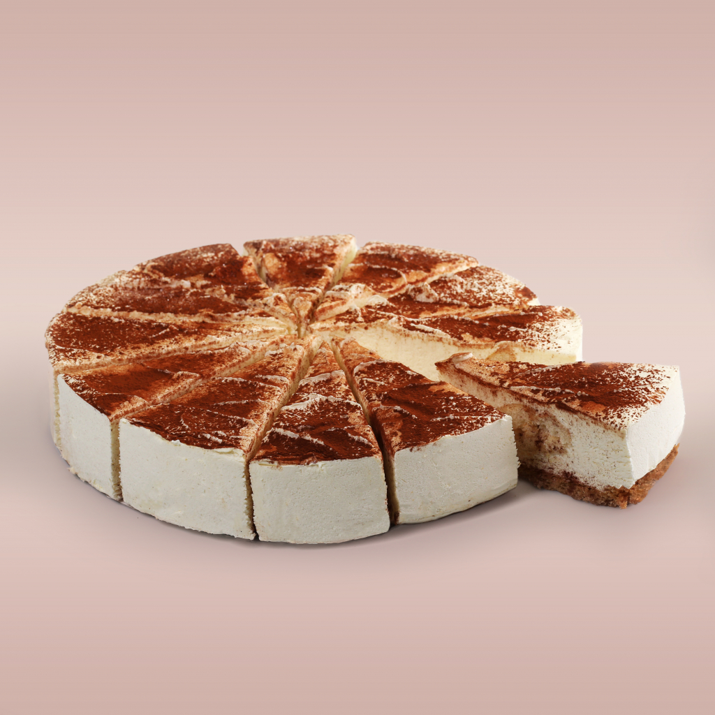 Tiramisu taart 12 punten