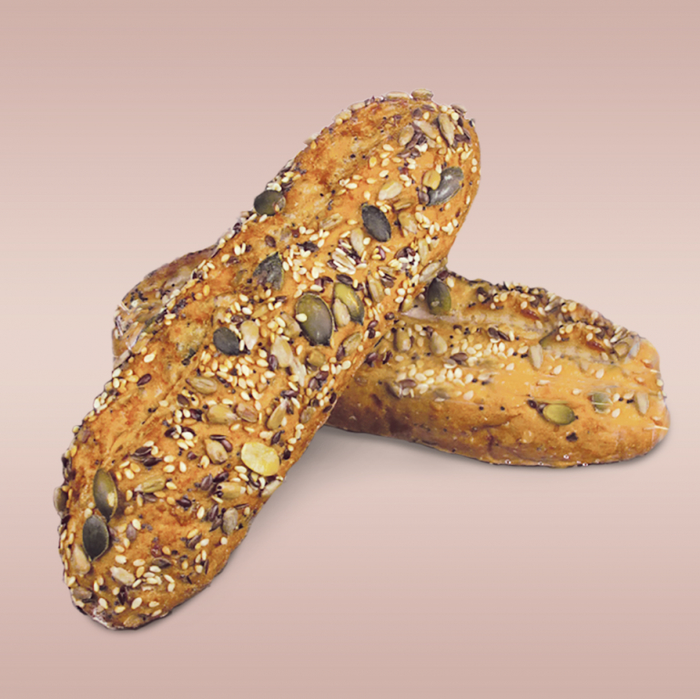 Glutenvrij Broodje Meerzaden 90 gram