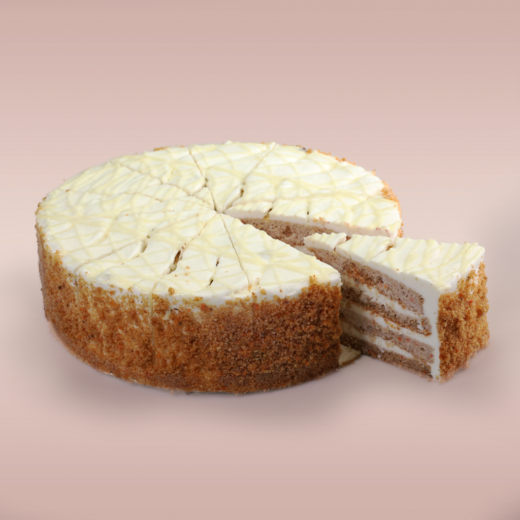 Carrot Wortel cake [taart]