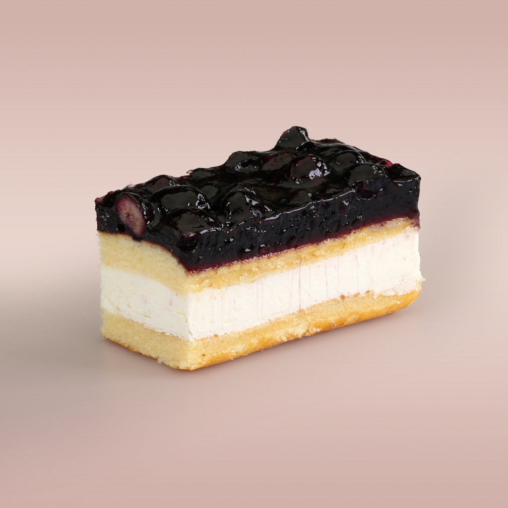 Glutenvrij & Lactose-arm bosbessengebak