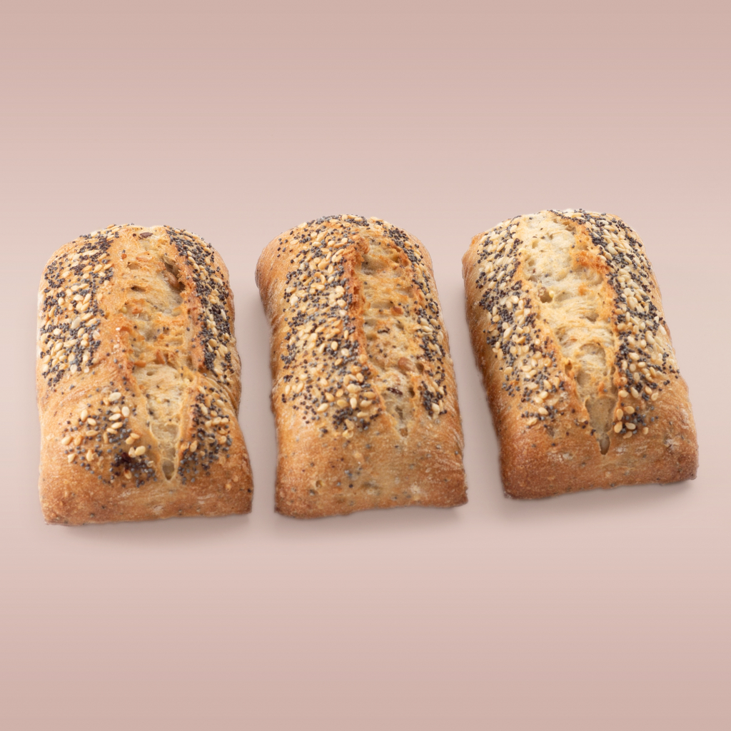 Mini-Rectangulaire wit 55 gram