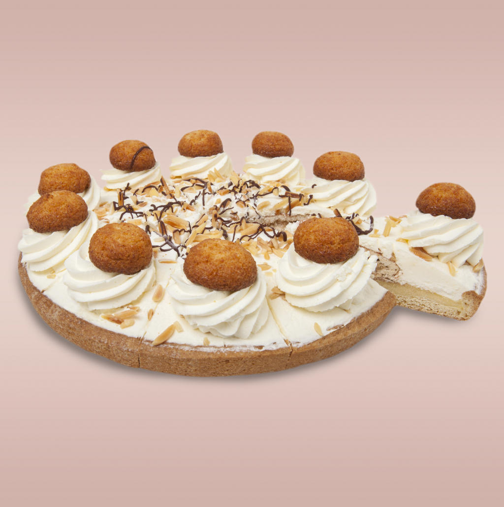 Bitterkoekjes Vlaai Ø 27 cm
