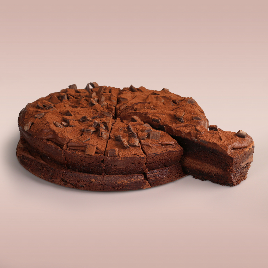 Cheeky Chocolade taart
