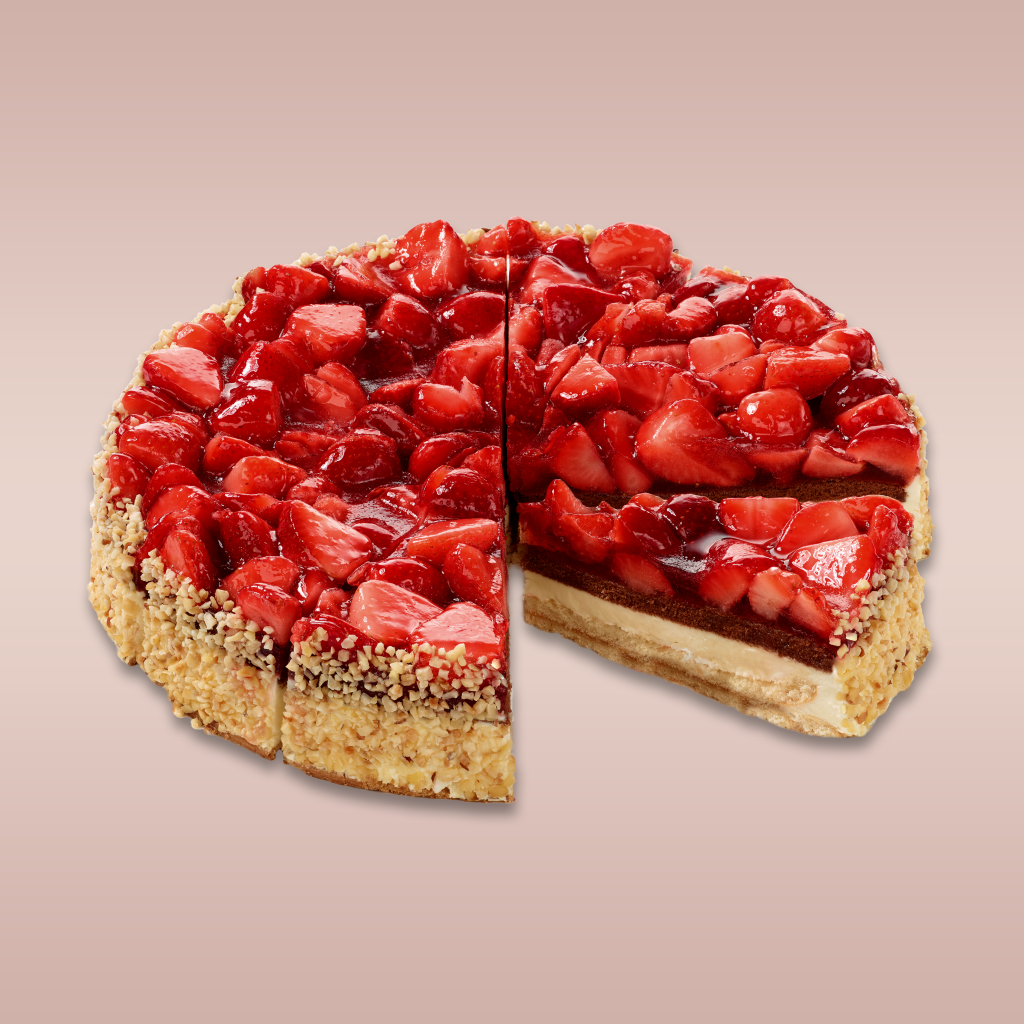 Aardbeientaart