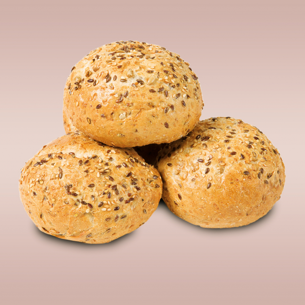 Mehrkornbrotchen 70 gr/Ø 11 cm