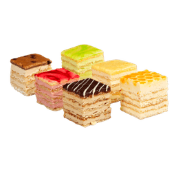 Petit fours (logo) / kleingebak