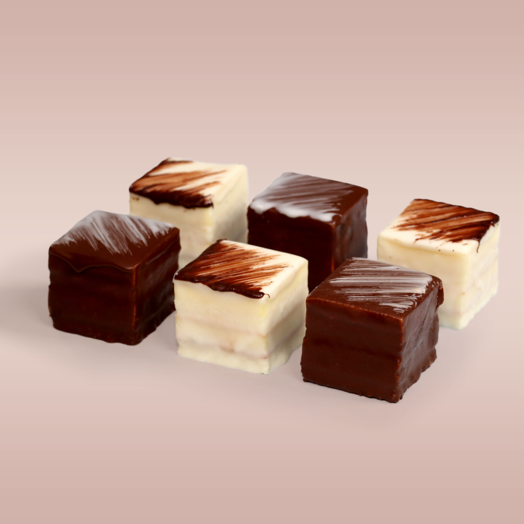 Petit four Crème de Catalana – Chocolate