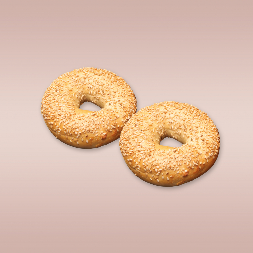 Mini bagels sesam 50 gram