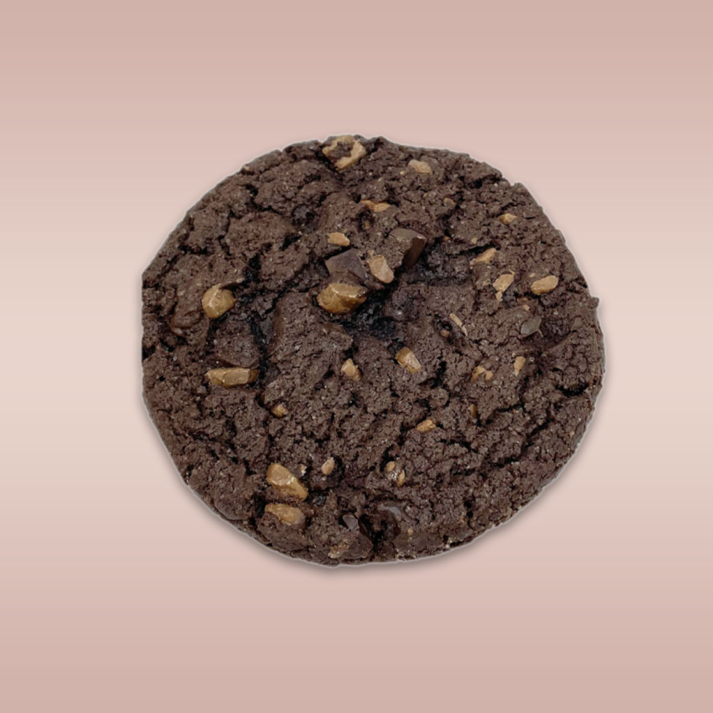 American double chocolate cookie XXL