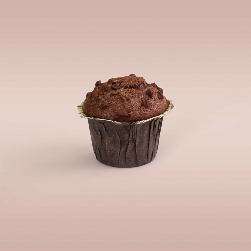 Mini muffins chocolade